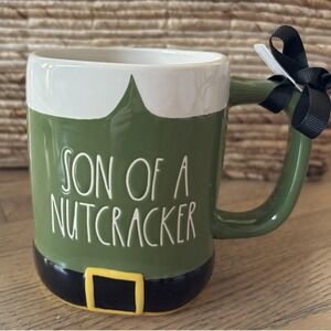 Rae Dunn Elf Son of a Nutcracker‎ Mug NEW